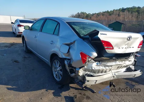 2005 Toyota Avalon Limited from USA, damaged, VIN 4T1BK36B95U044183